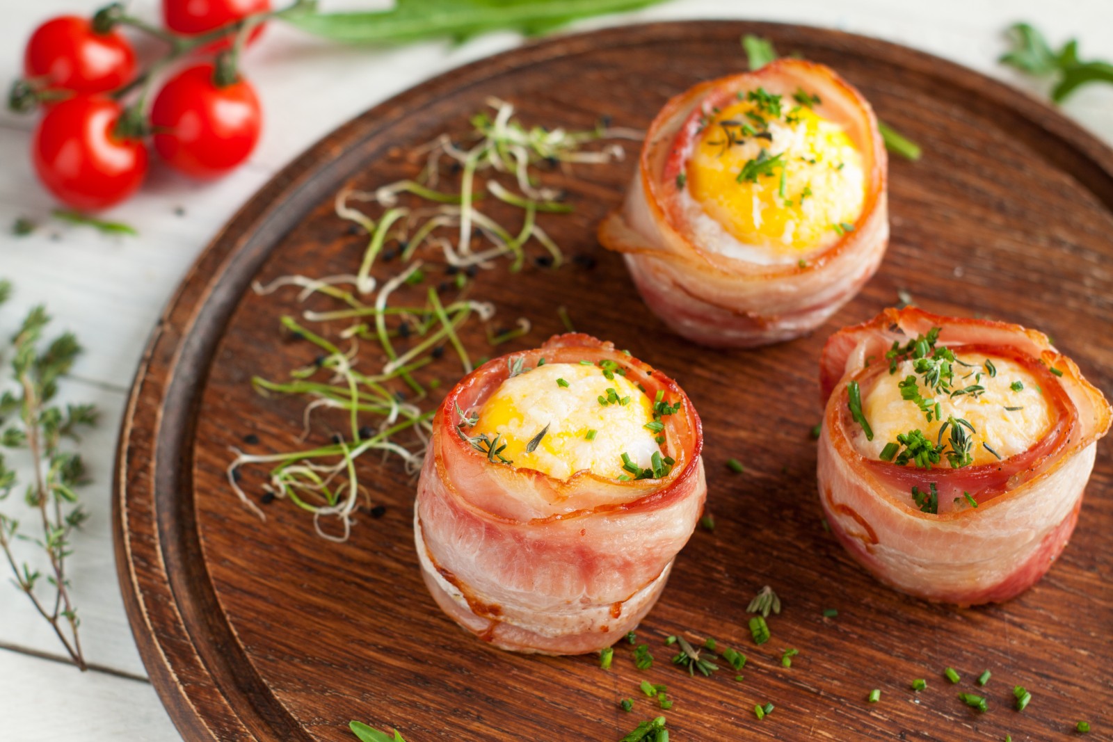 Dorota Trupp SIBO Friendly Breakfast Recipe Egg wrapped in