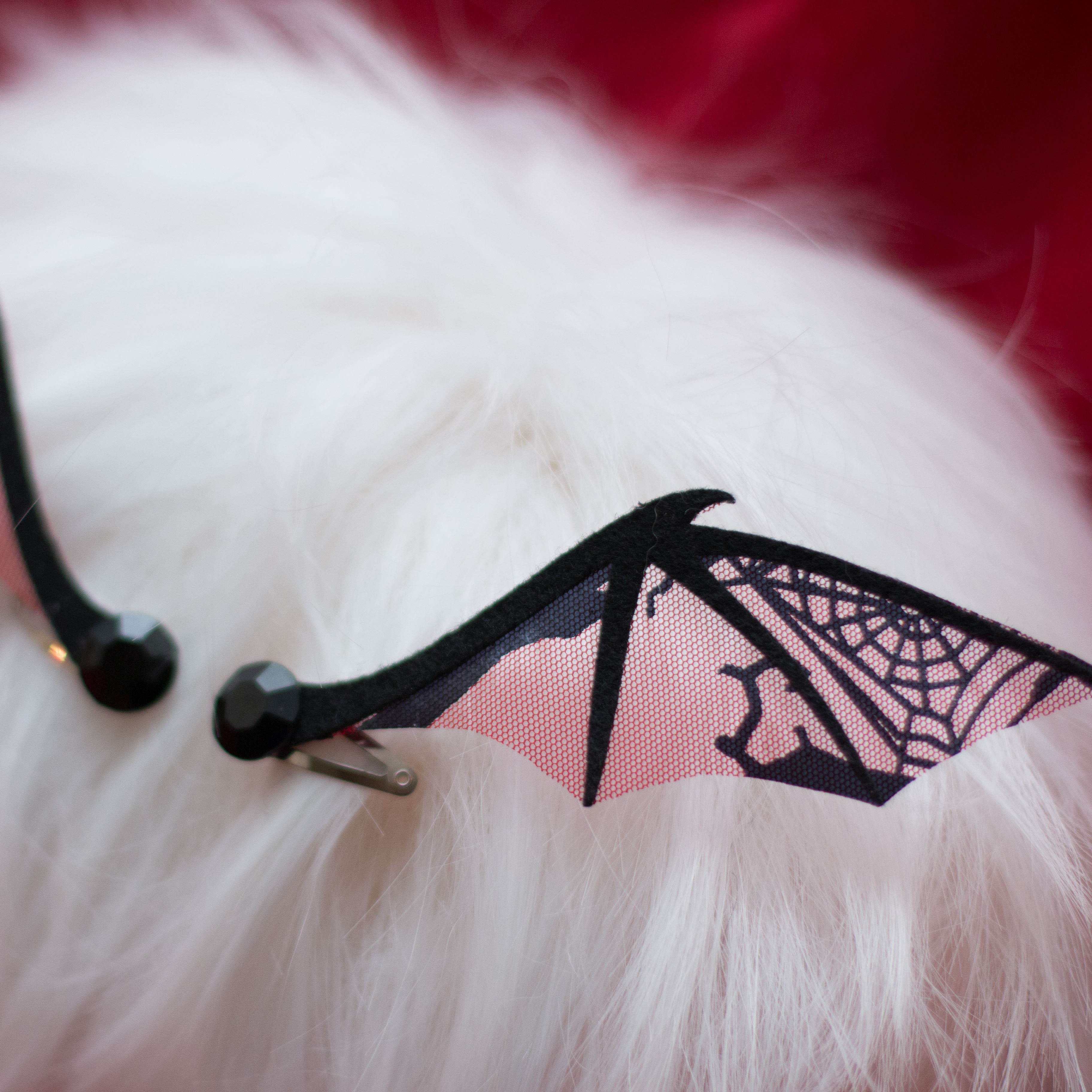 Sleek Bat Wing Hair Clips - More colors available!