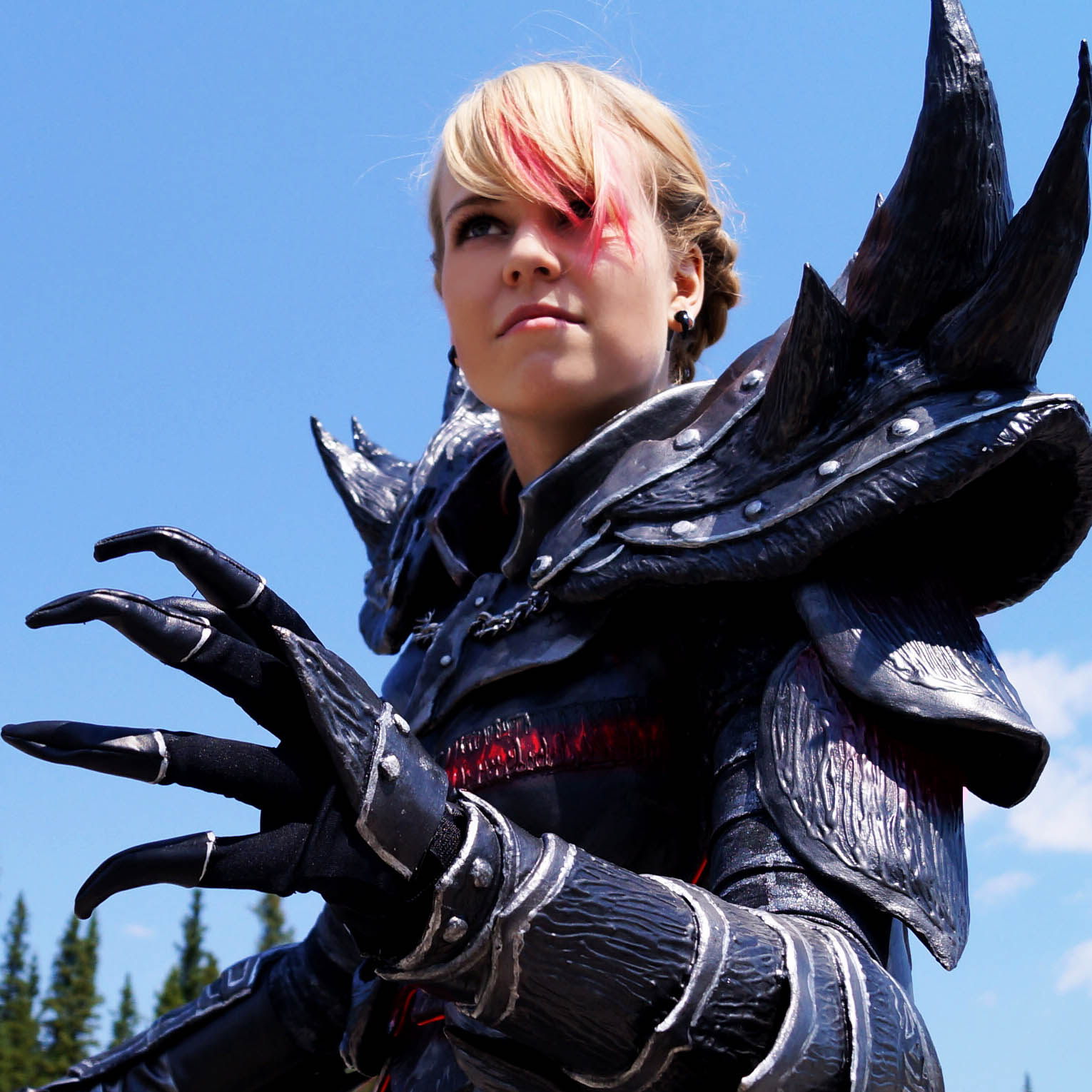 Print - Daedric Armor Cosplay