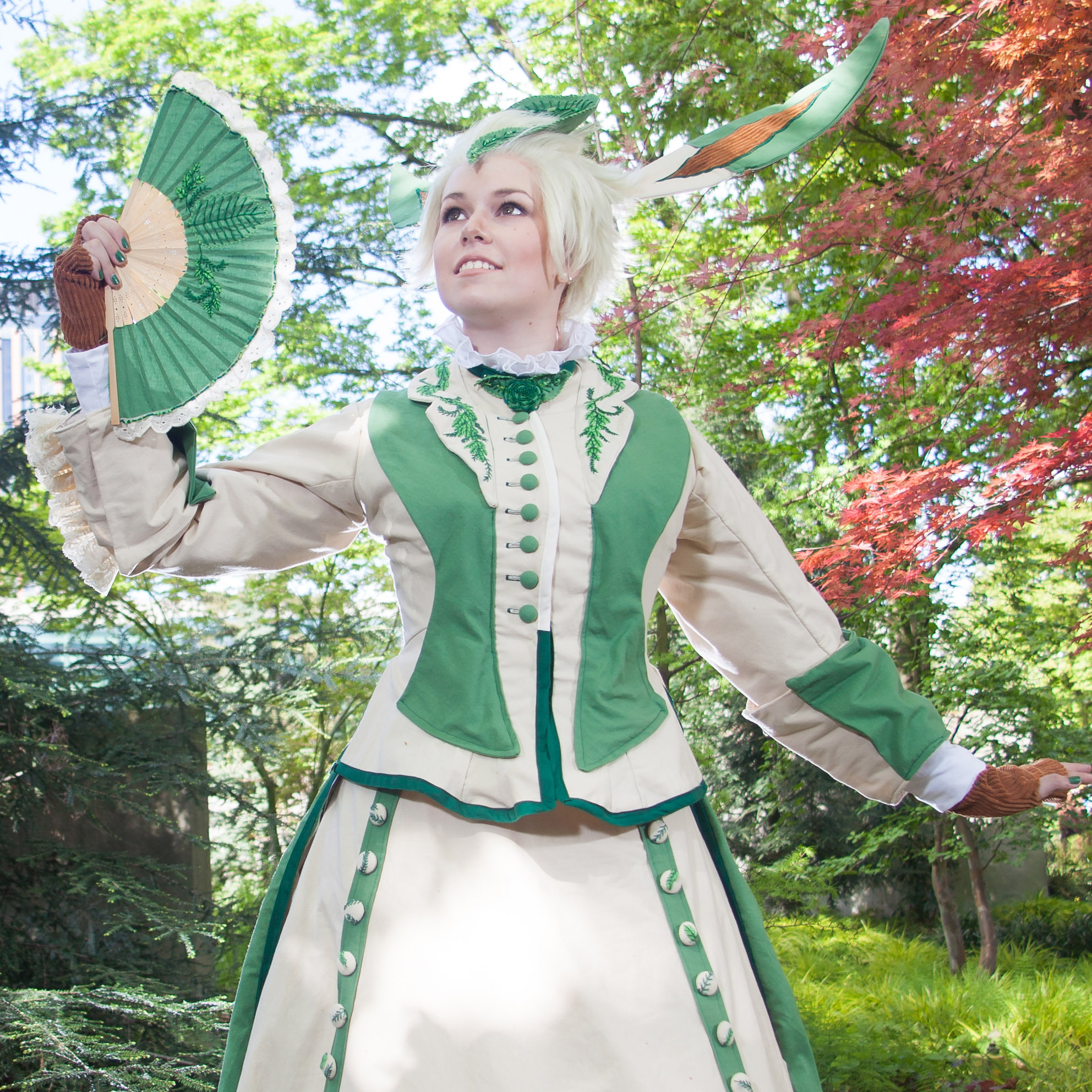 Print - Leafeon Cosplay