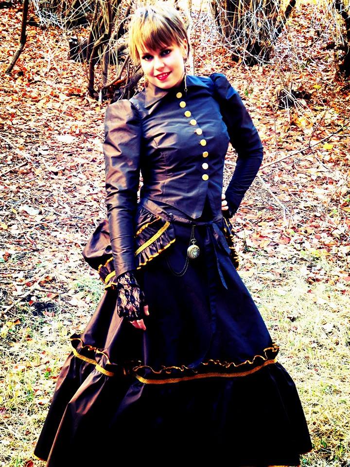 casual steampunk dress Steampunk Princess dress