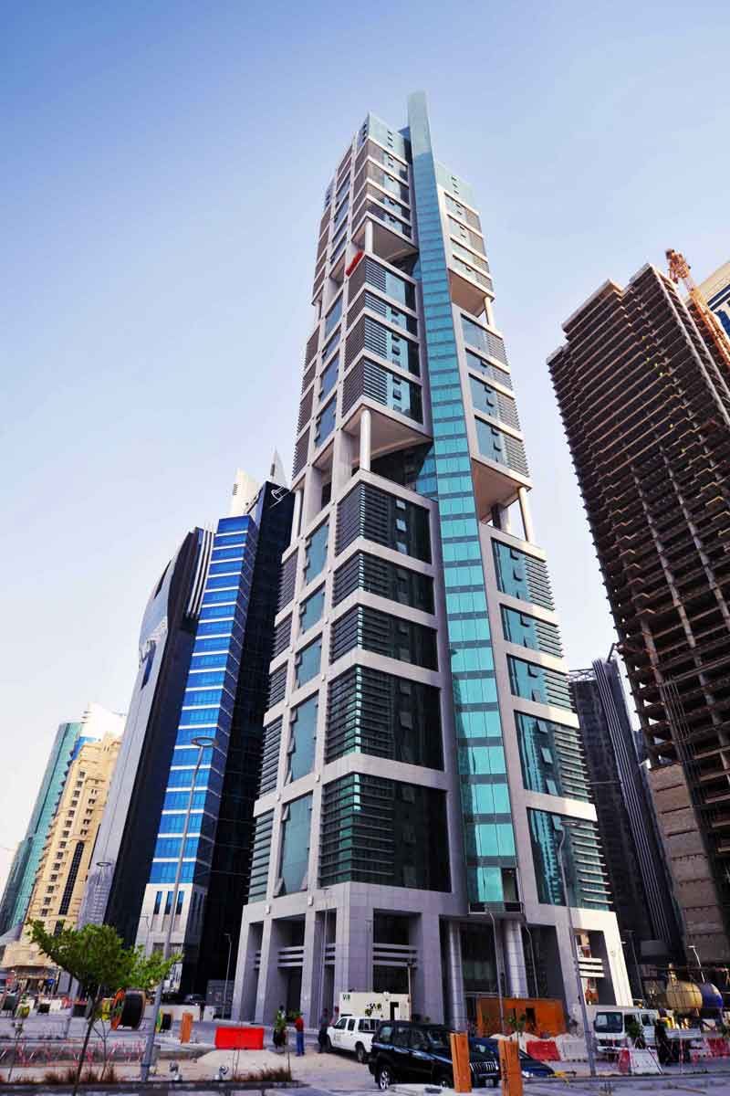 AlBaker Executive Towers