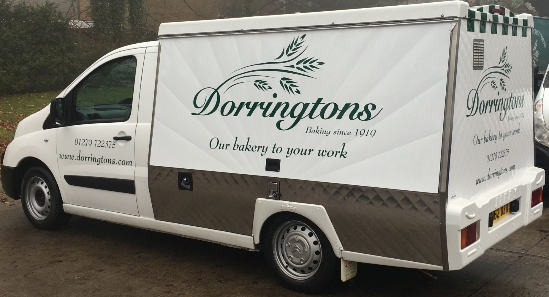 Dorringtons Baking since 1919