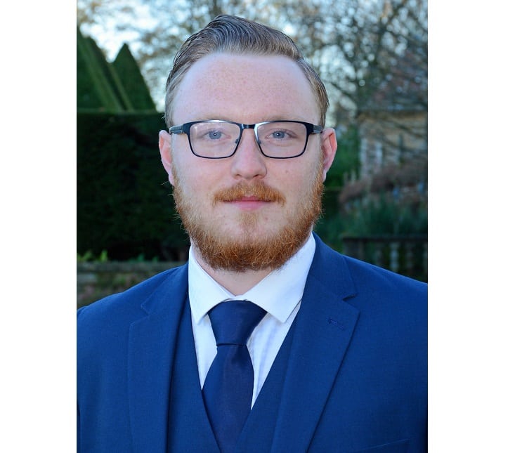 National Award Shortlist For Young Surveyor Todd Dorset Chamber of