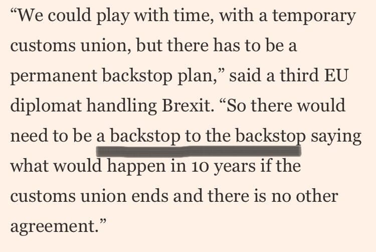 The 'backstop plan' and why it's the deal breaker Dorset Eye