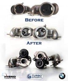 Turbo Dynamics: BMW 'Rattling' Wastegate Repairs - Dorset Eye