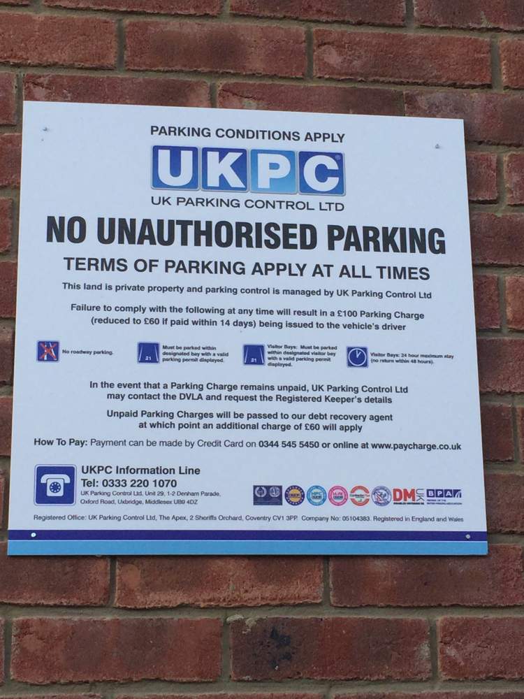 This is a heads up for anyone visiting the Jubilee Close Retail Park (B