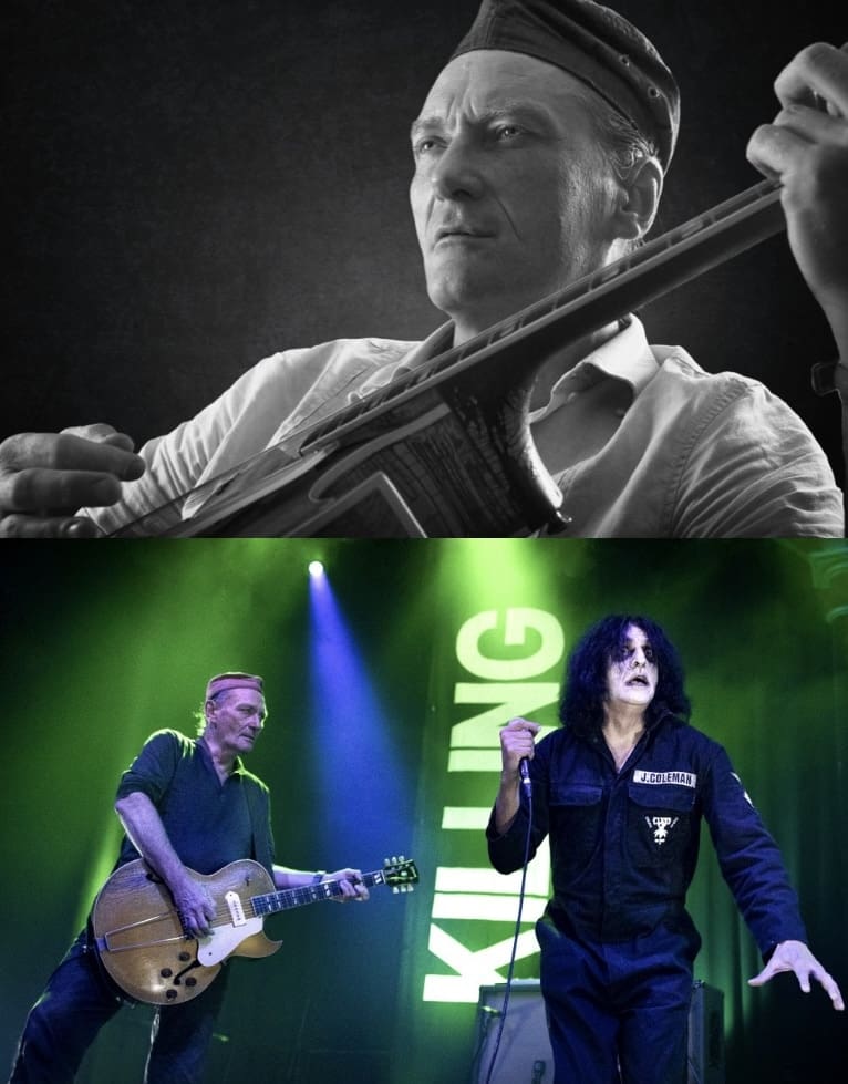 Louder than War pay tribute to Killing Joke guitarist Geordie Walker