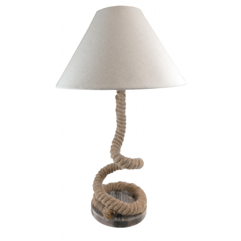 Twisted Rope Lamp Dorset Gifts