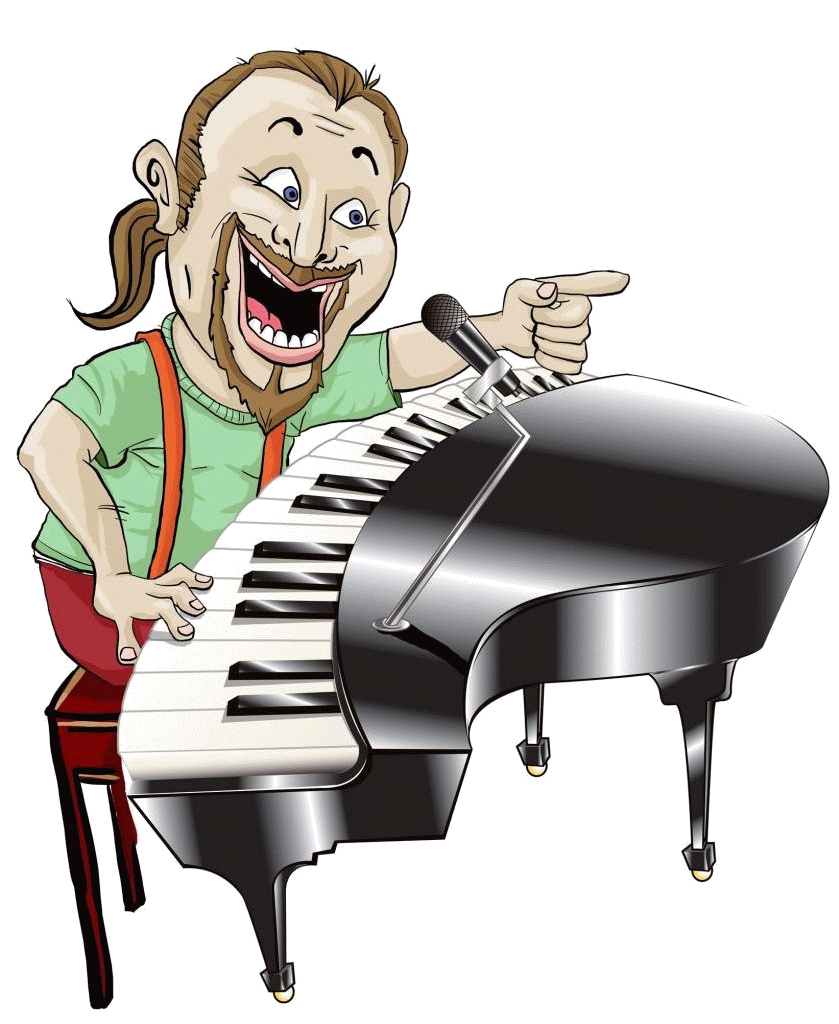 Matt Black The Pianoman