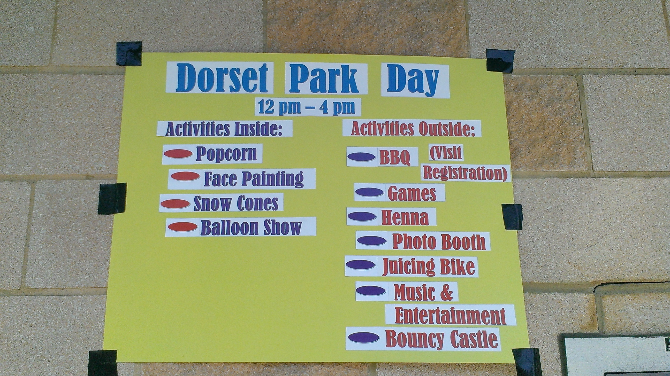 dpday Dorset Park