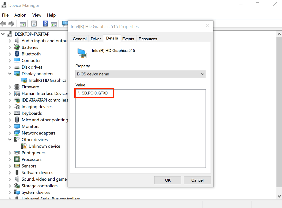 Fixing Backlight Manual Getting Started With ACPI