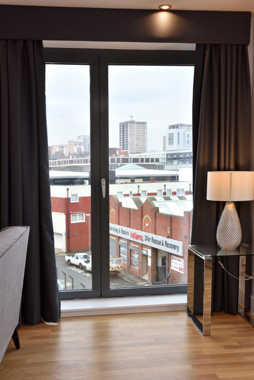 Aluminium Patio Doors (Inwards Opening / Sliding) Dortech