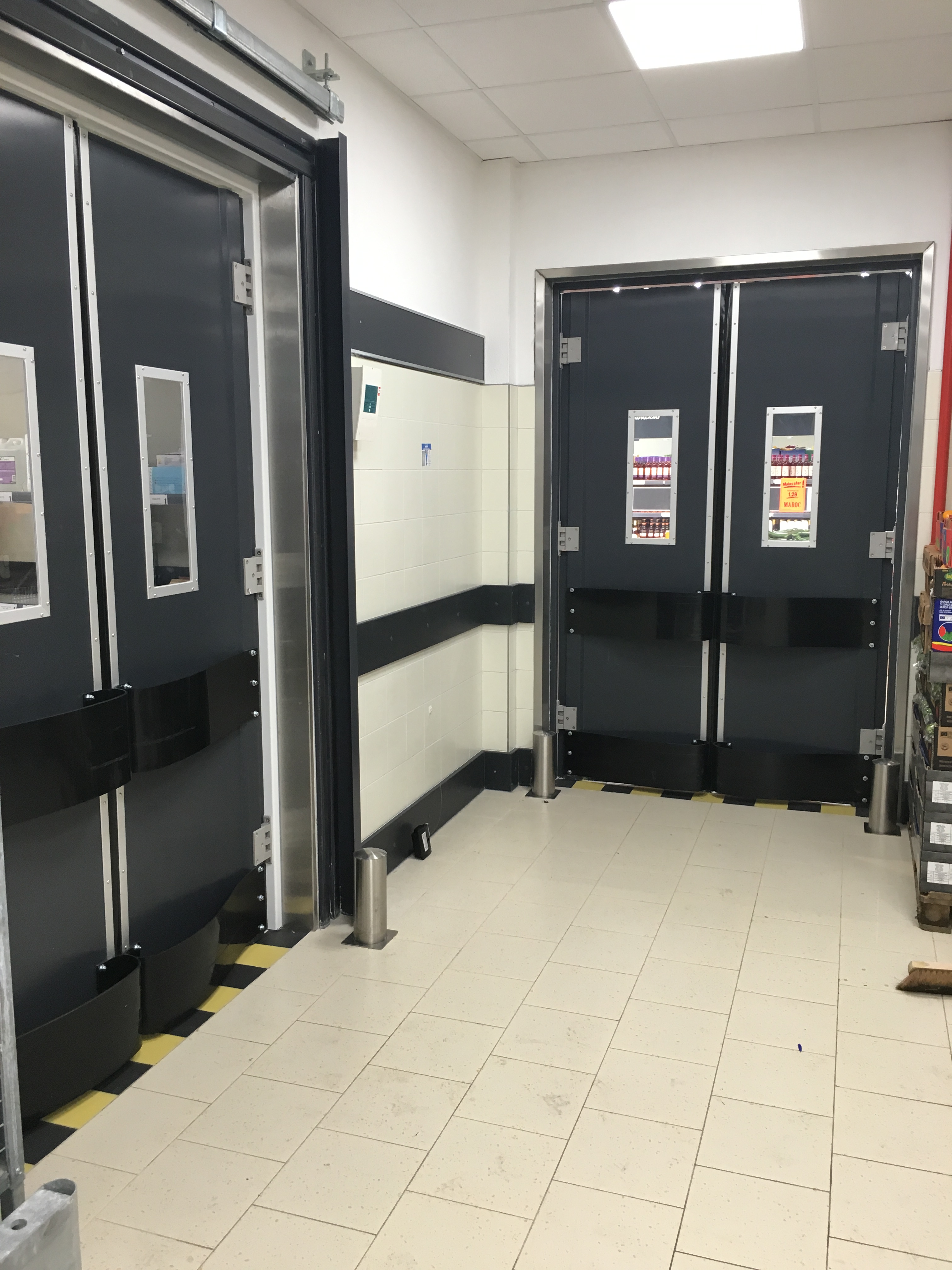 GRP Crash Doors Impact Resistant Doors Dortek Doors