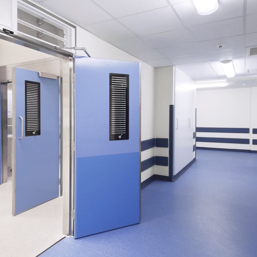 Healthcare Doors Dortek