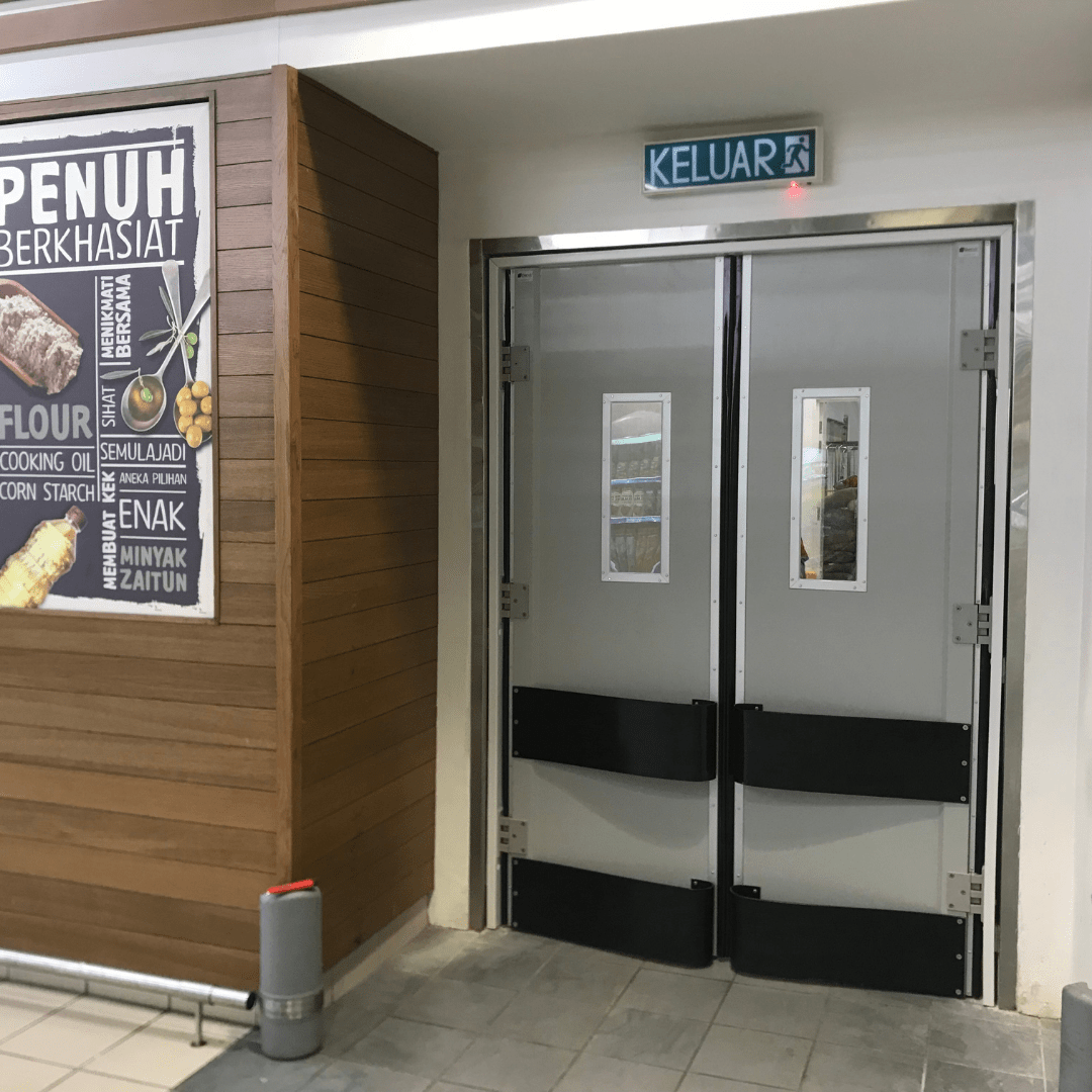 Crash/Impact Resistant Doors Traffic Doors Dortek