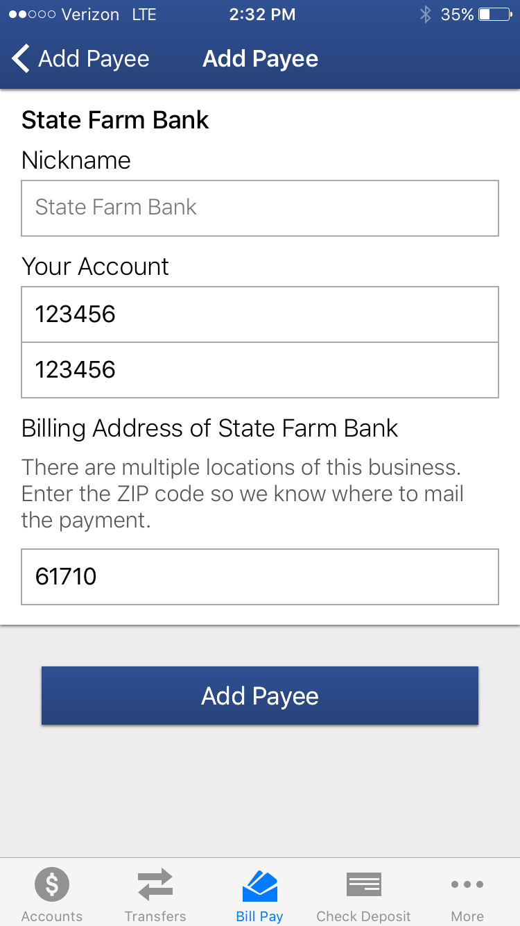 You Can Now Add Payees in Bill Pay Using Mobile App Dort Financial