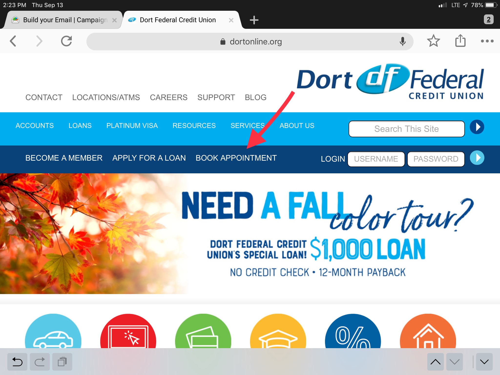 Book an Appointment Online Dort Financial Credit Union