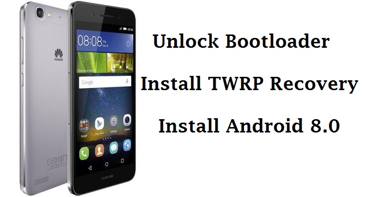 huawei p8 lite unlock bootloader