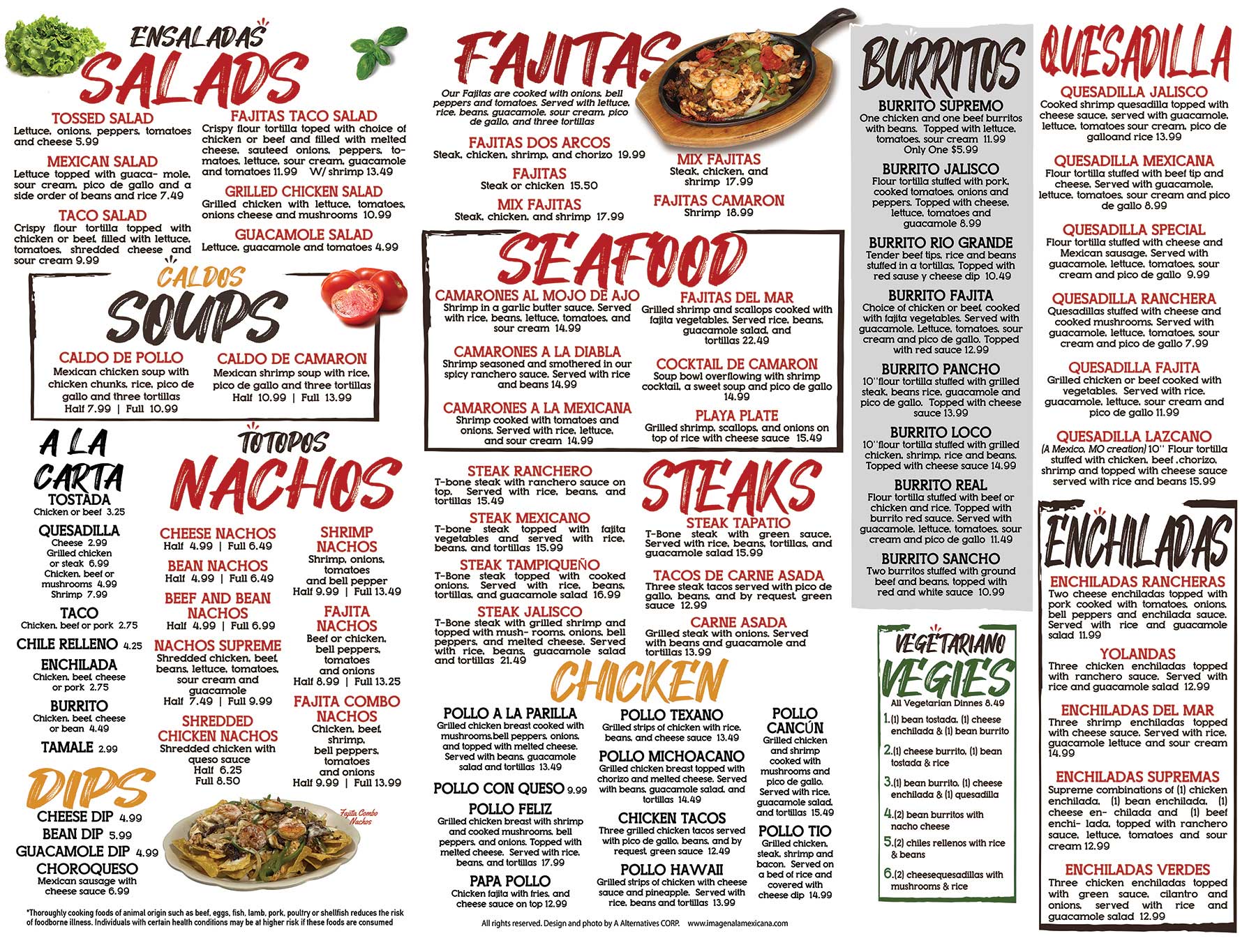 To Go Menu Dos Arcos