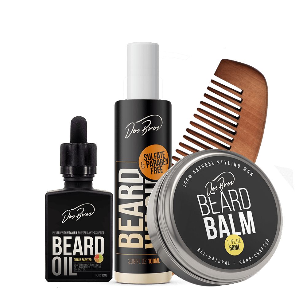 Beard Care Combo DosBros