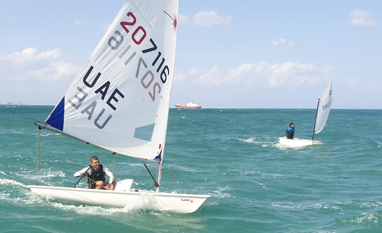 DOSC Dinghy Regatta 8th & 9th January Dubai Offshore Sailing Club