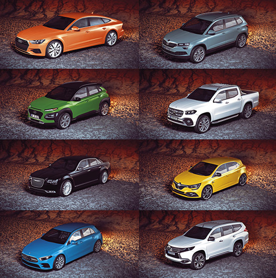 Dosch Design Dosch 3d Cars 2018