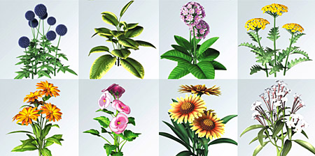 Dosch Design Dosch 3d Flowers