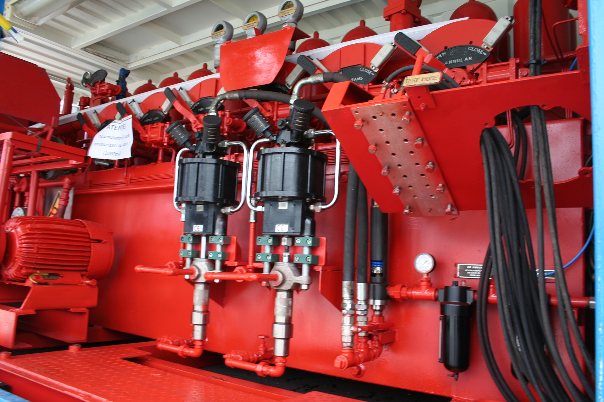 Pressure Control Equipment Oil & Gas Safety Dosco