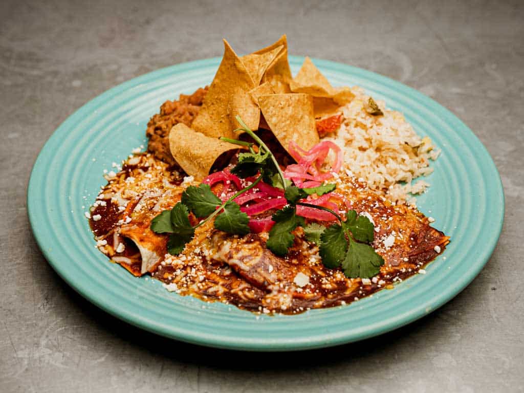 Menu Dos Coyotes Border Cafe