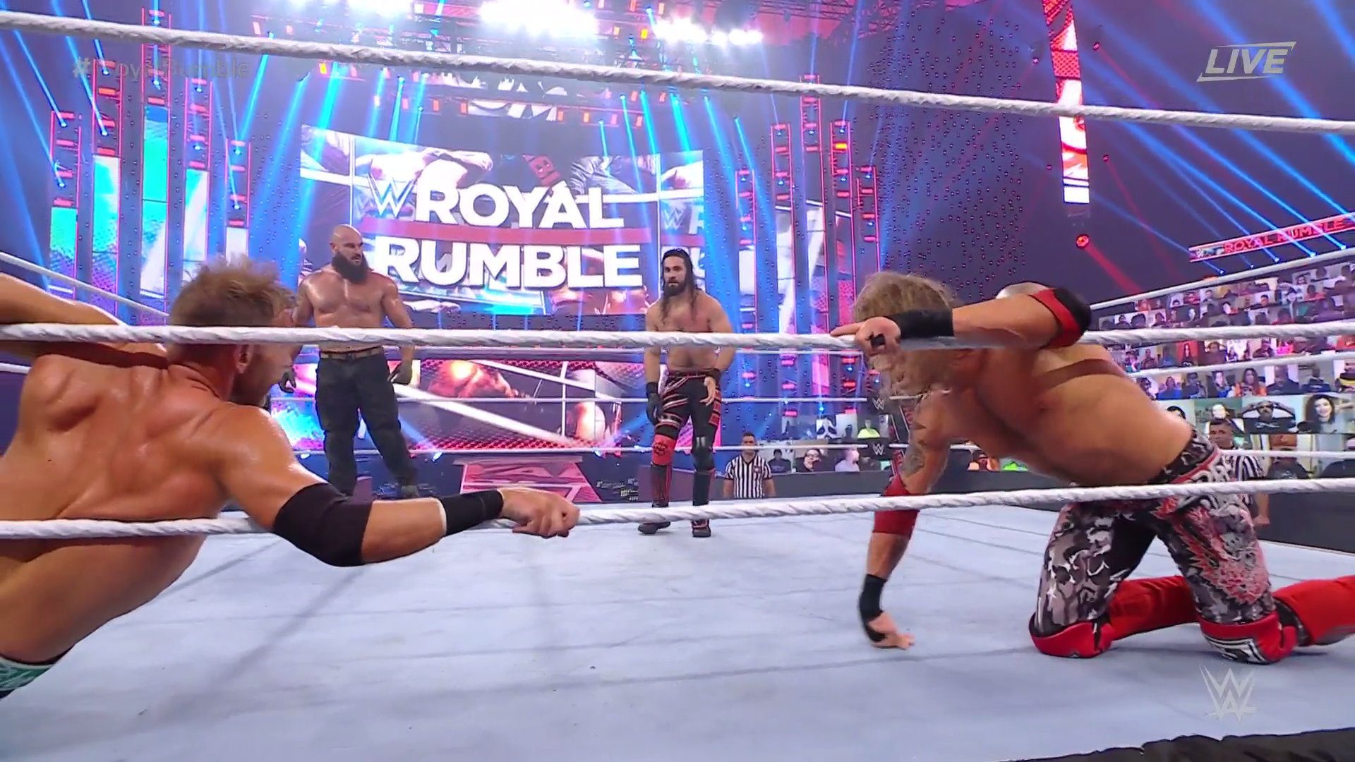 Análisis en caliente WWE Royal Rumble 2021