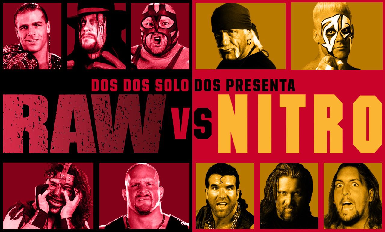 RAW vs Nitro Día 63