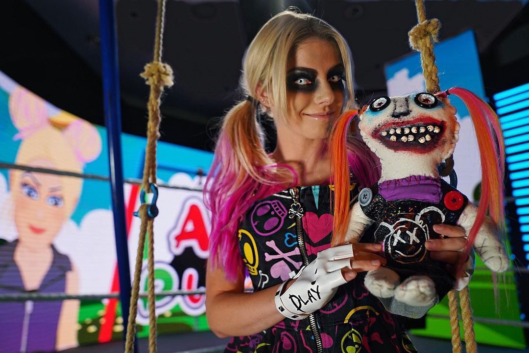 Muñeca "Lilly" de Alexa Bliss se agota rápidamente en WWE Shop DosDosSoloDos 2021