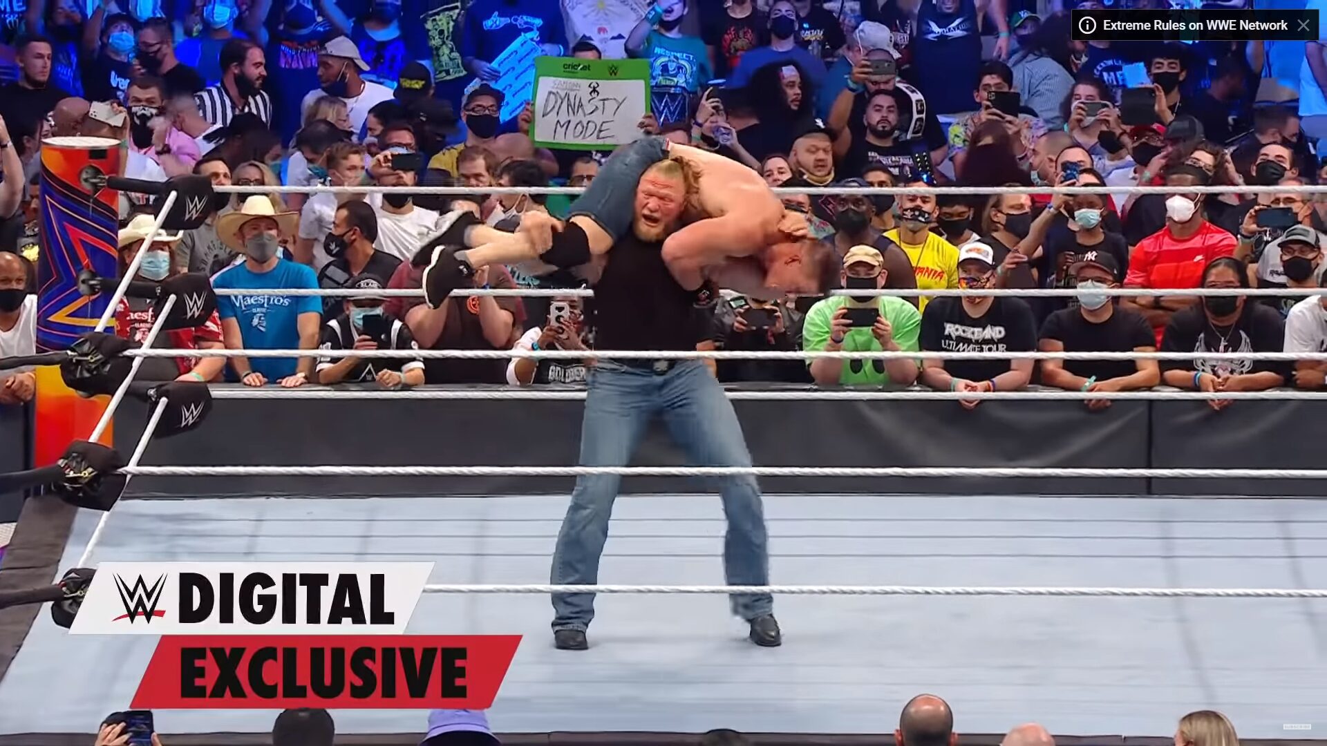 Lucha Libre Events 2023 WWE revela imágenes de Brock Lesnar atacando a John Cena Noticias WWE