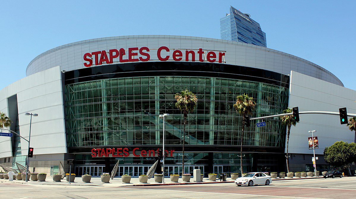 El mítico Staples Center de Los Angeles cambia su nombre