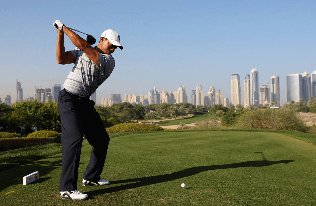 The evolution of the modern golf swing
