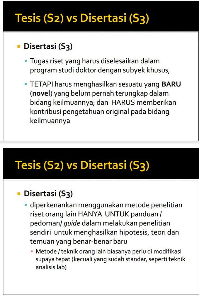 Perbedaan Skripsi, Thesis Dan Disertasi – Dosen Perbanas
