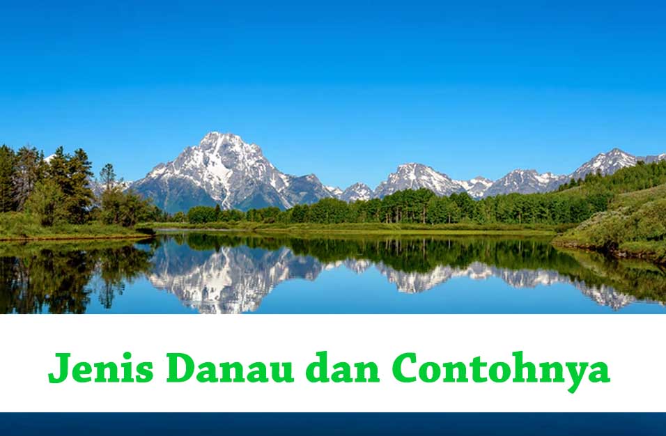 √ 15 Jenis Danau Beserta Contohnya Ilmu Geografi