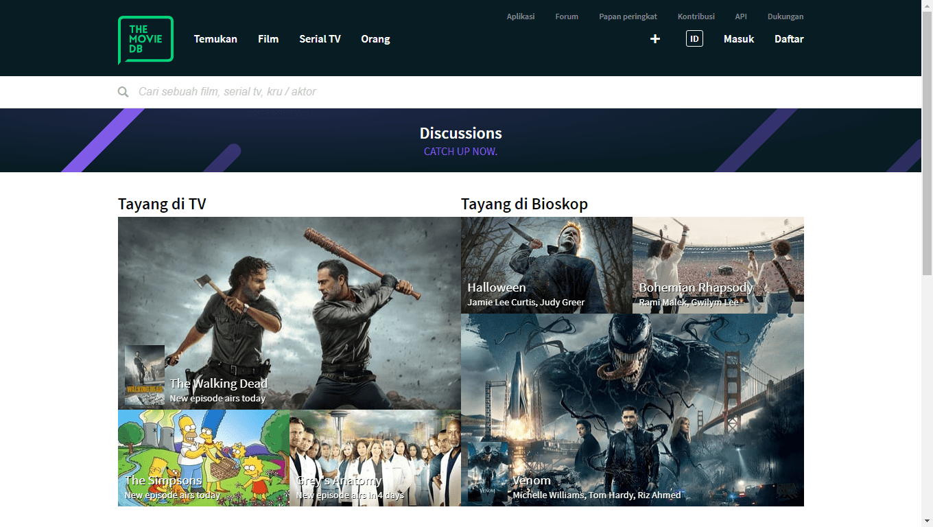 Membuat Aplikasi Catalogue Movie TMDB 1 Dosen Programming
