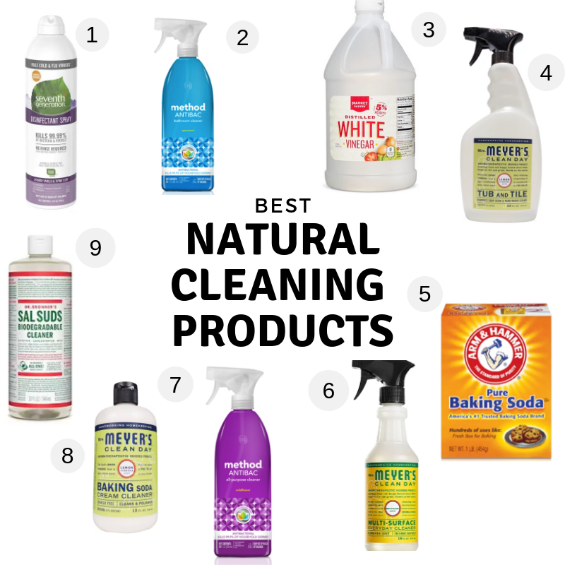 Best Natural Cleaning Products!