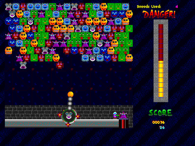 Snood Game At Dosgames.com