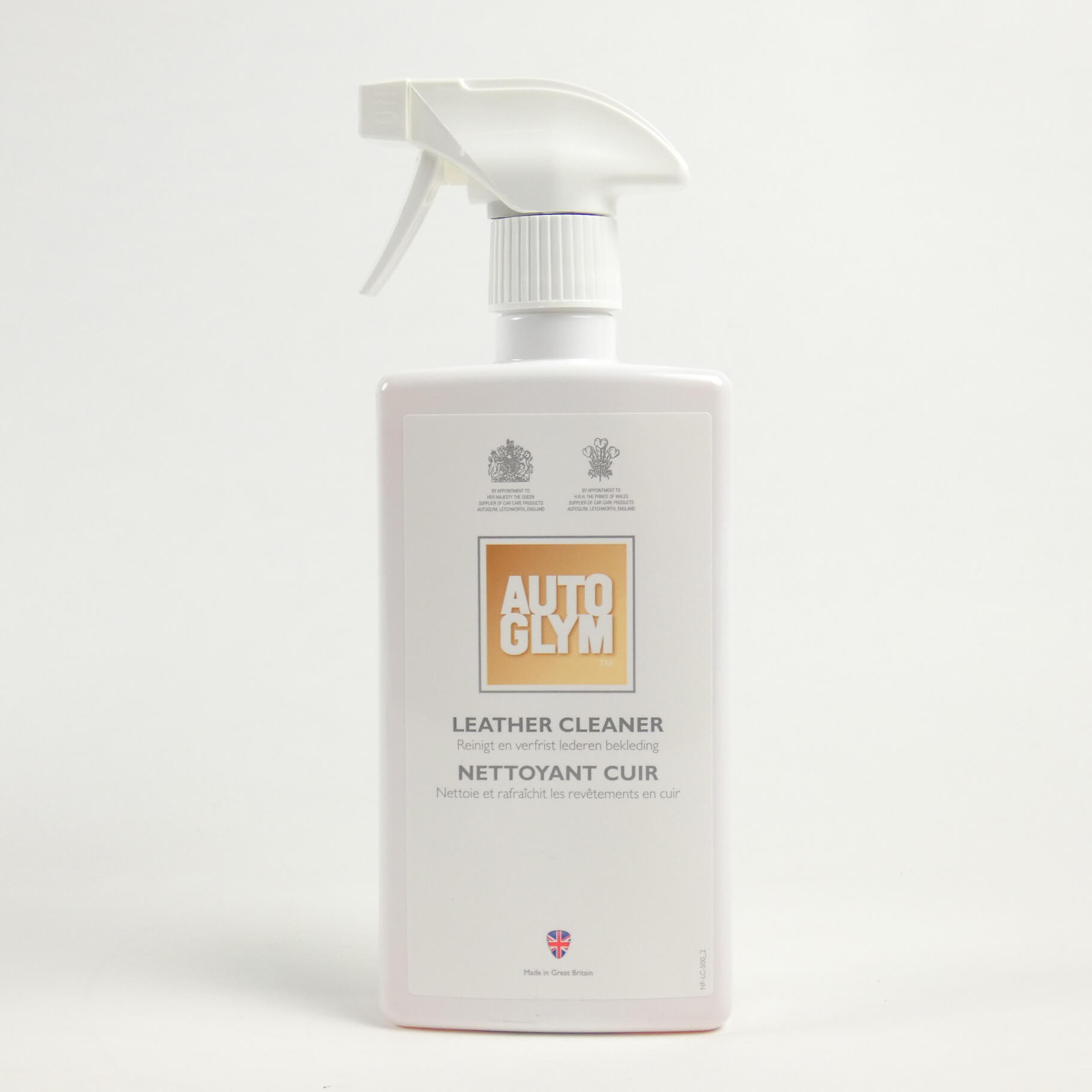 Autoglym leather cleaner 500ML Nu leverbaar bij Dosgros