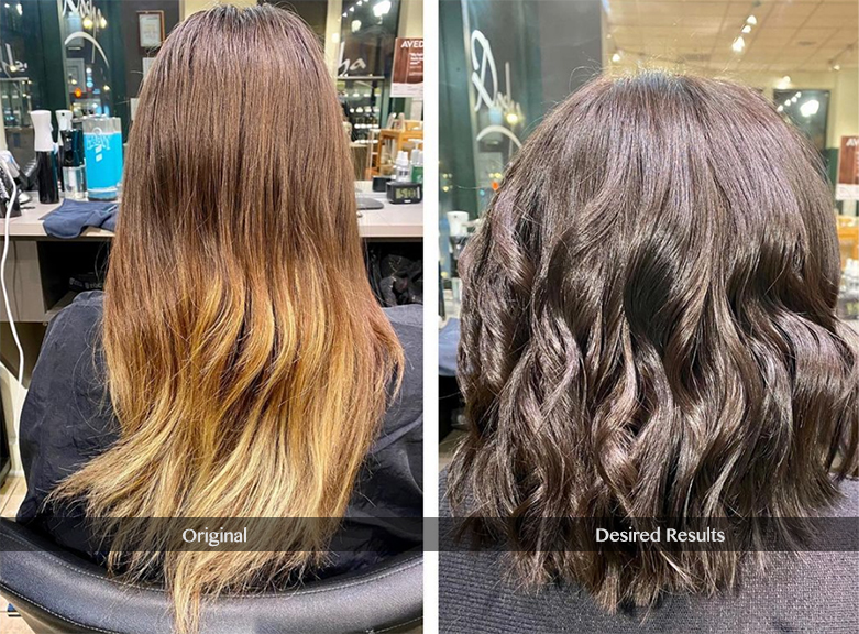 35+ color correction hair salon near me DarrionSohan