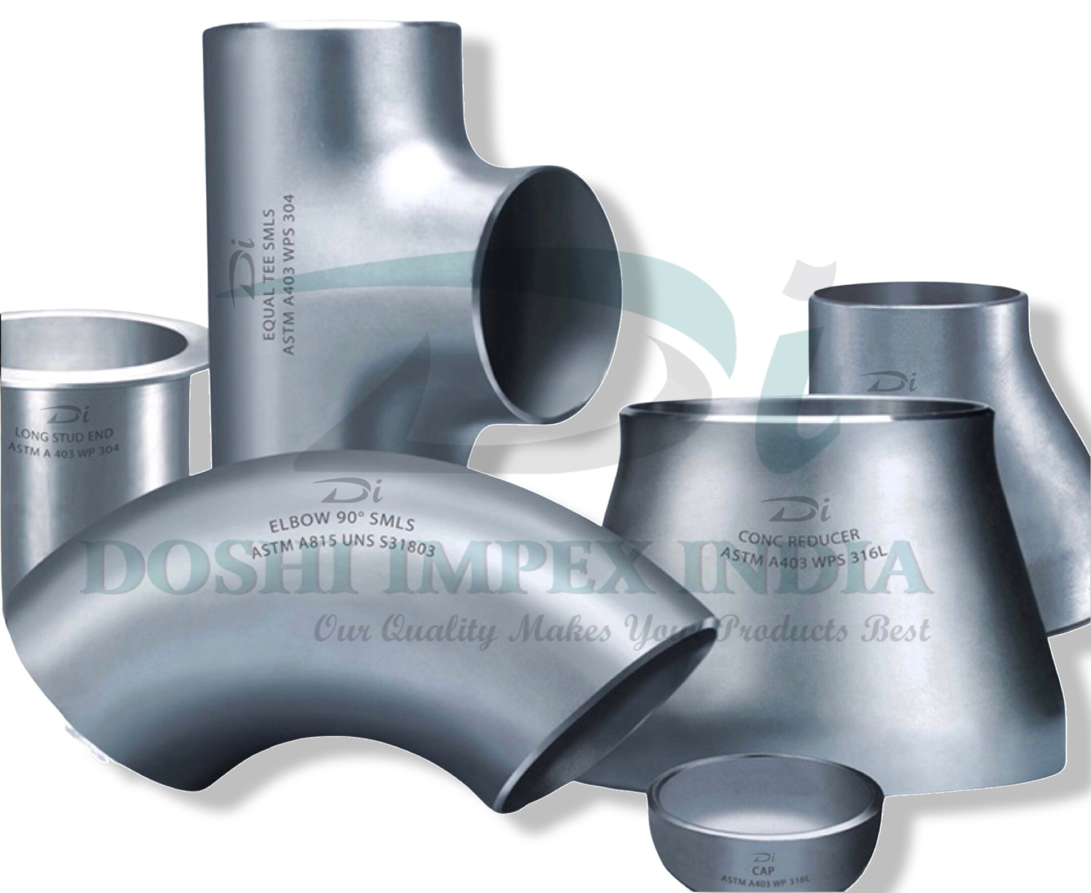 Buttweld Pipe Fittings Supplier Seamless and Welded Catalog
