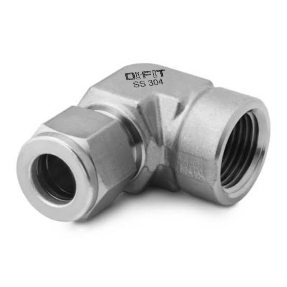 INSTRUMENTATION PIPE FITTINGS Female Elbow Doshi Impex
