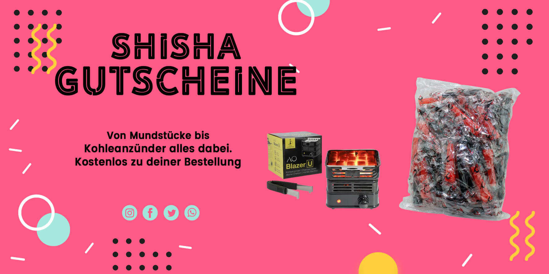 Shisha Gutschein & Rabatte DoShisha Shisha Shop