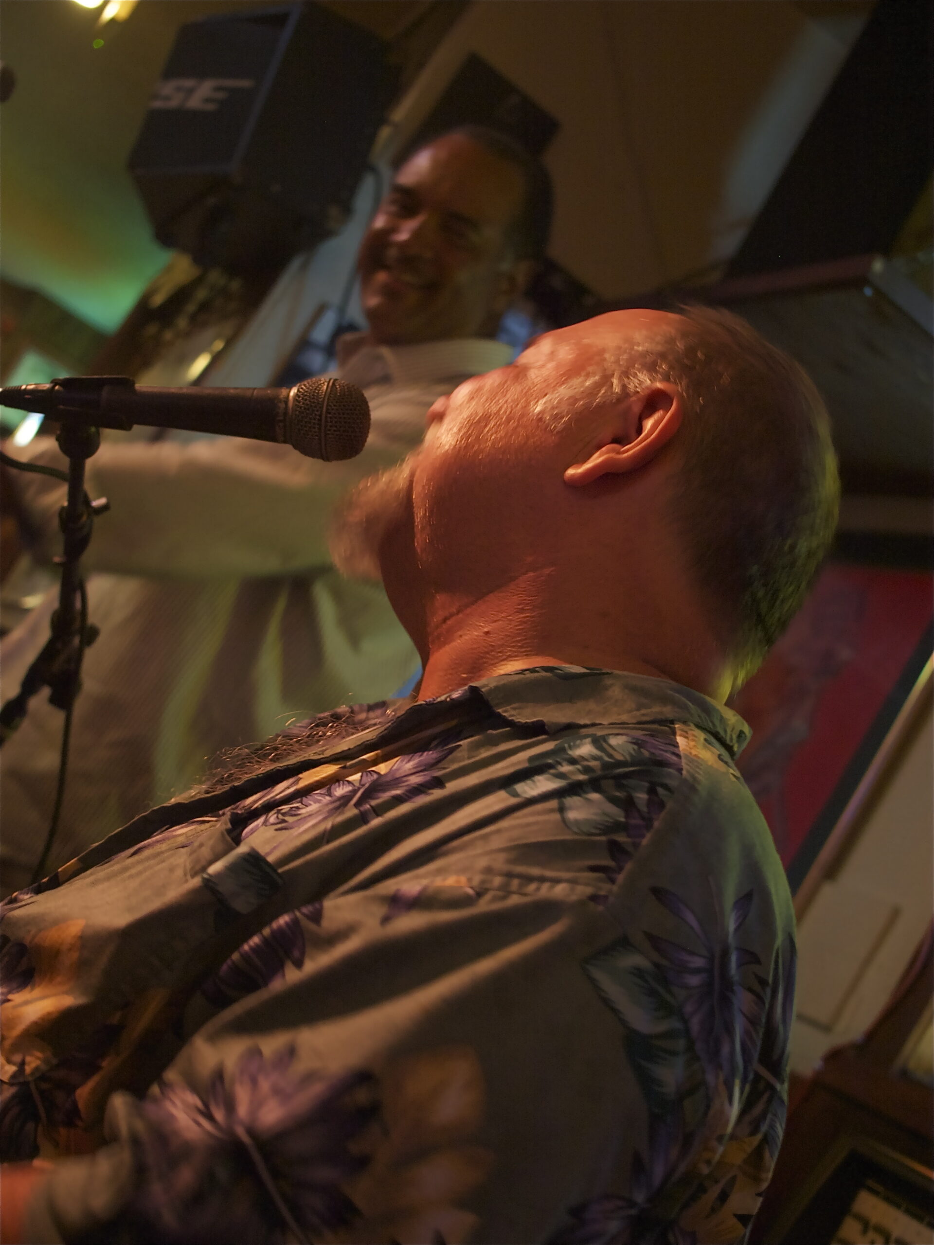 Tom Hook & Wendell Brunious on Tuesday, May 11, 2021 Dos Jefes Uptown