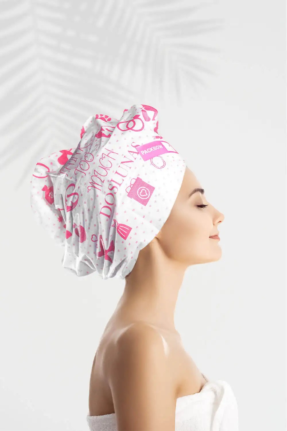 HAIR MASK CAP VE Doslunas Cosmetics