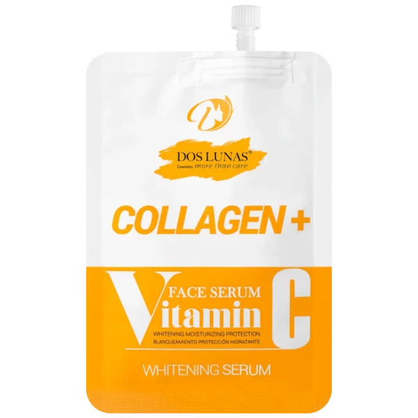 Dos Lunas Face Serum Vitamin C + Collagen 10 mL Dos Lunas Cosmetics