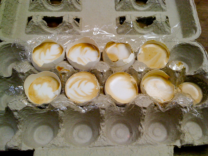 Little Black Egg do something pretty while you can